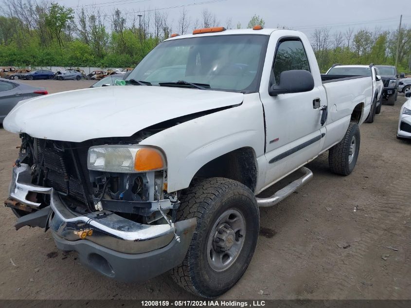 2003 GMC Sierra 2500Hd VIN: 1GTHK24113E136673 Lot: 12008159