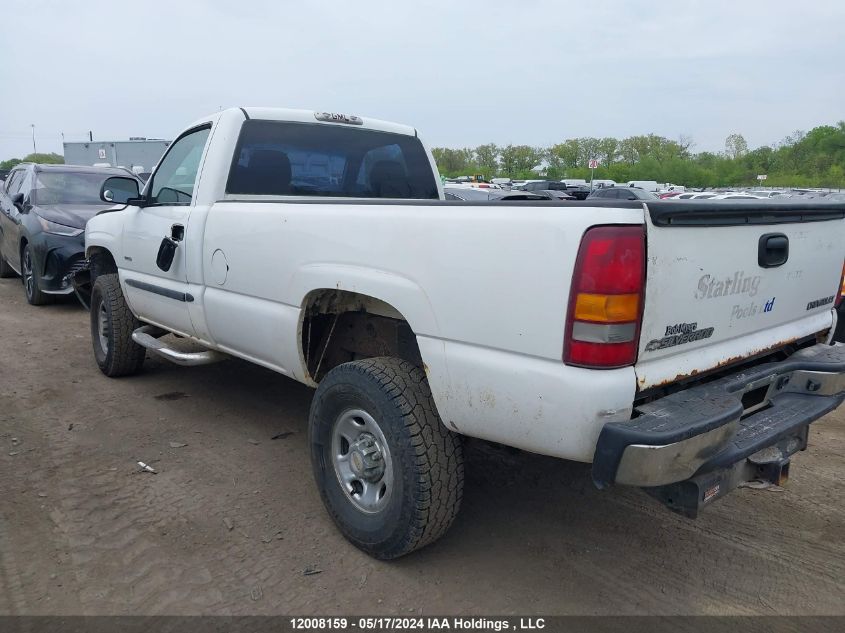 2003 GMC Sierra 2500Hd VIN: 1GTHK24113E136673 Lot: 12008159