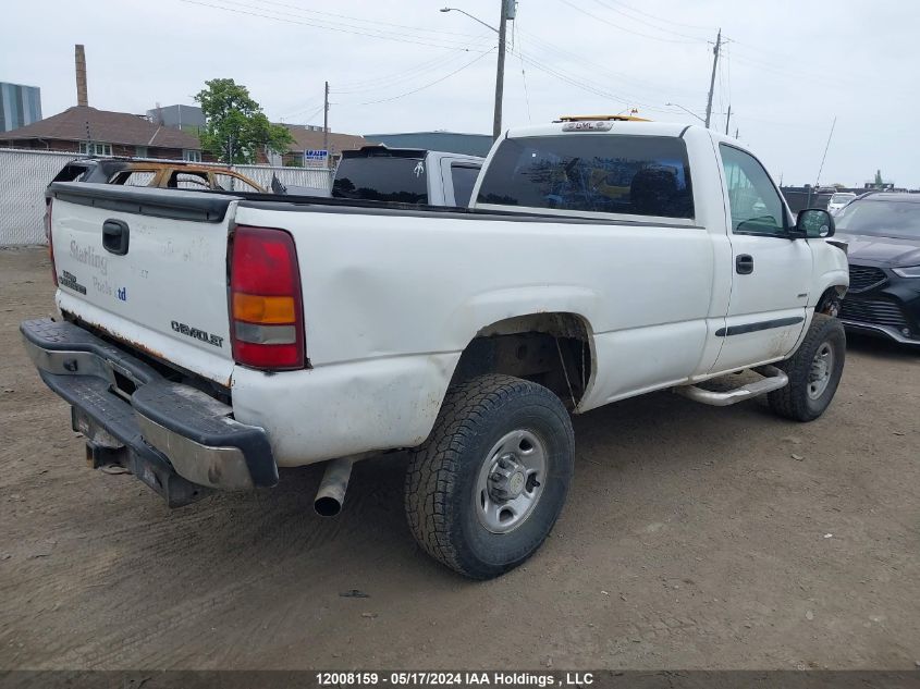 2003 GMC Sierra 2500Hd VIN: 1GTHK24113E136673 Lot: 12008159