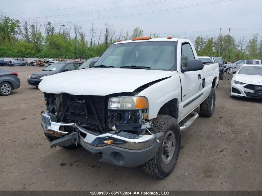 2003 GMC Sierra 2500Hd VIN: 1GTHK24113E136673 Lot: 12008159