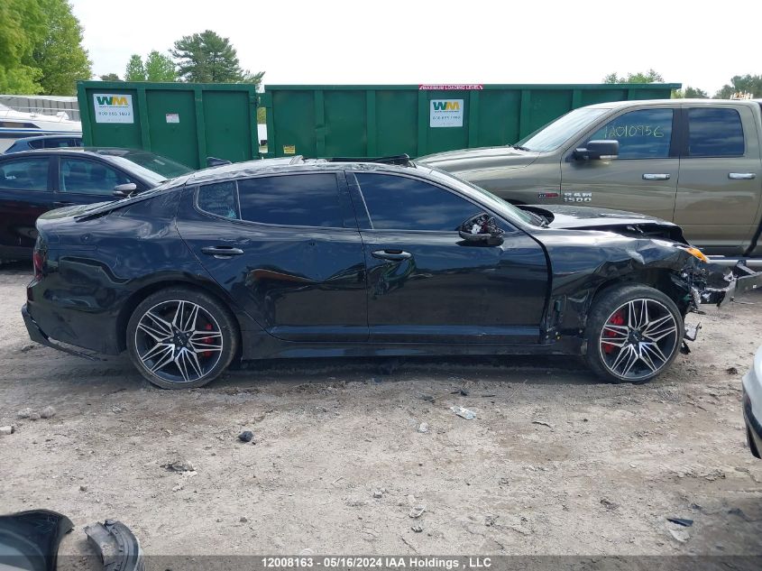 2023 Kia Stinger VIN: KNAE55LC0P6132075 Lot: 12008163