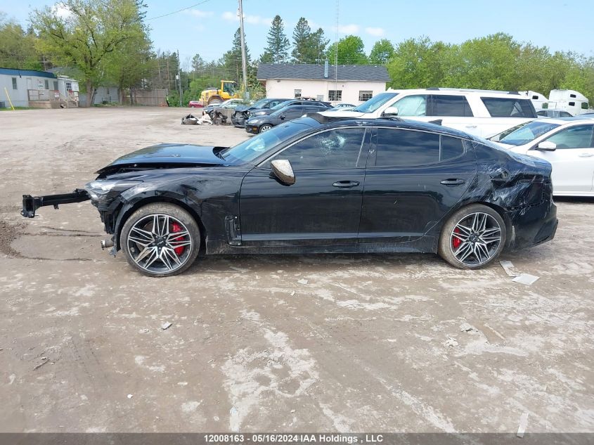 2023 Kia Stinger VIN: KNAE55LC0P6132075 Lot: 12008163