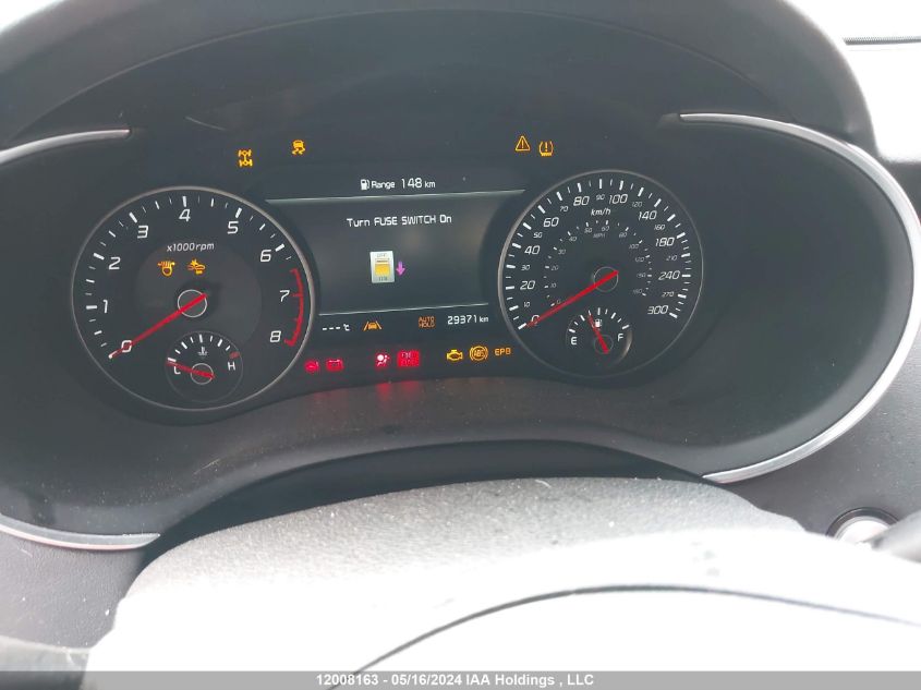 2023 Kia Stinger VIN: KNAE55LC0P6132075 Lot: 12008163