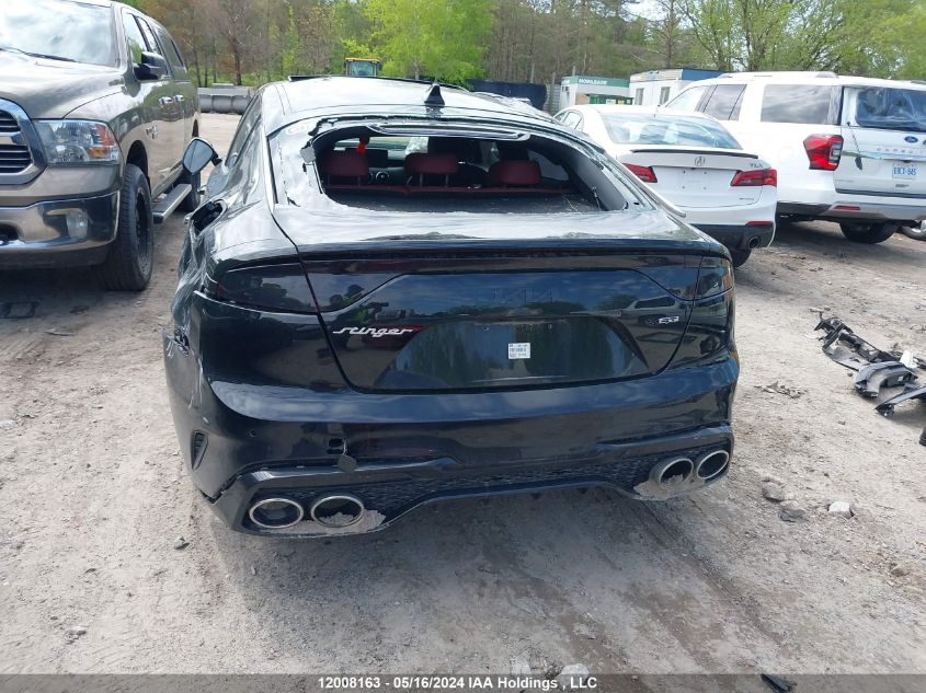 2023 Kia Stinger VIN: KNAE55LC0P6132075 Lot: 12008163