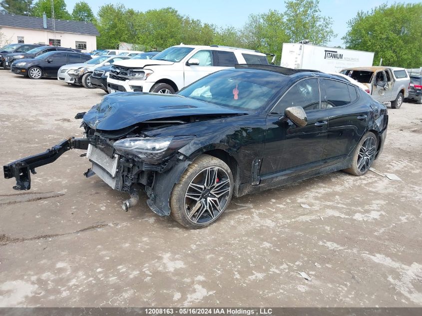 2023 Kia Stinger VIN: KNAE55LC0P6132075 Lot: 12008163