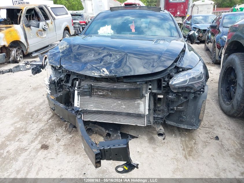 2023 Kia Stinger VIN: KNAE55LC0P6132075 Lot: 12008163