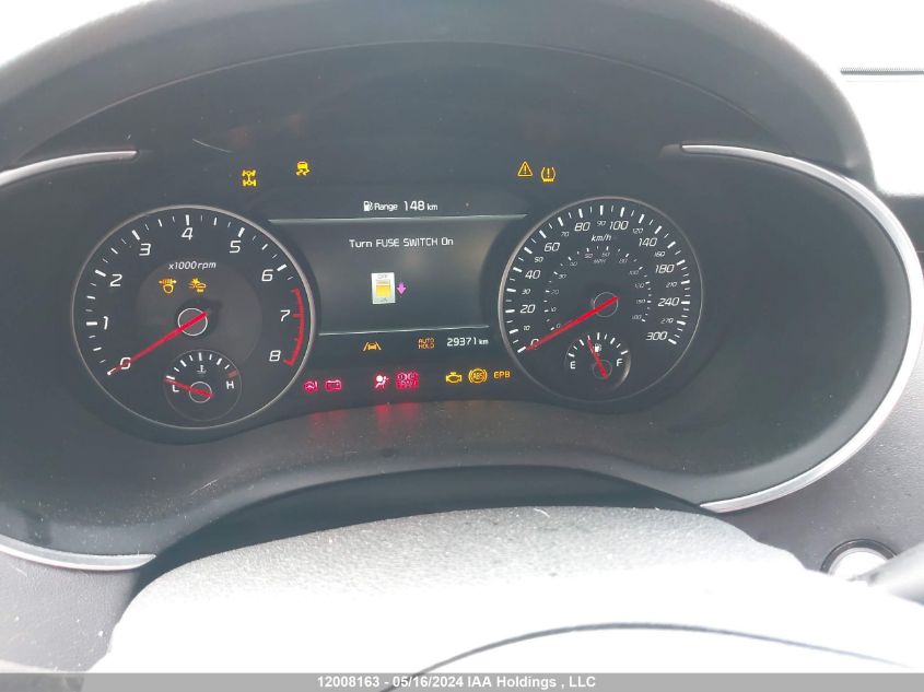 2023 Kia Stinger VIN: KNAE55LC0P6132075 Lot: 12008163