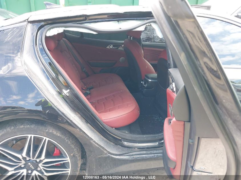 2023 Kia Stinger VIN: KNAE55LC0P6132075 Lot: 12008163