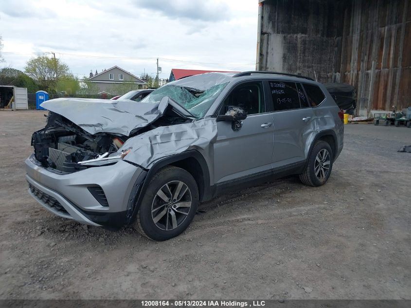 2021 Volkswagen Atlas VIN: 1V2LP2CA4MC502182 Lot: 12008164