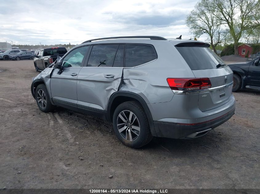 2021 Volkswagen Atlas VIN: 1V2LP2CA4MC502182 Lot: 12008164