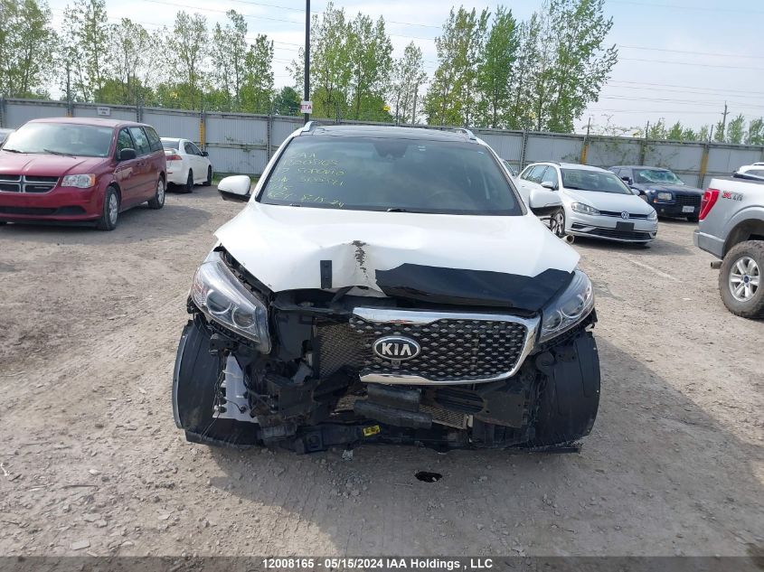 2017 Kia Sorento VIN: 5XYPKDA53HG305511 Lot: 12008165