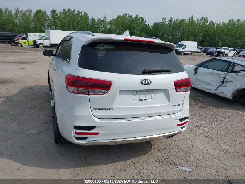 2017 Kia Sorento VIN: 5XYPKDA53HG305511 Lot: 12008165