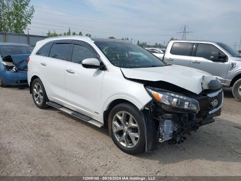 2017 Kia Sorento VIN: 5XYPKDA53HG305511 Lot: 12008165