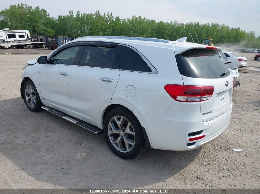 2017 Kia Sorento VIN: 5XYPKDA53HG305511 Lot: 12008165