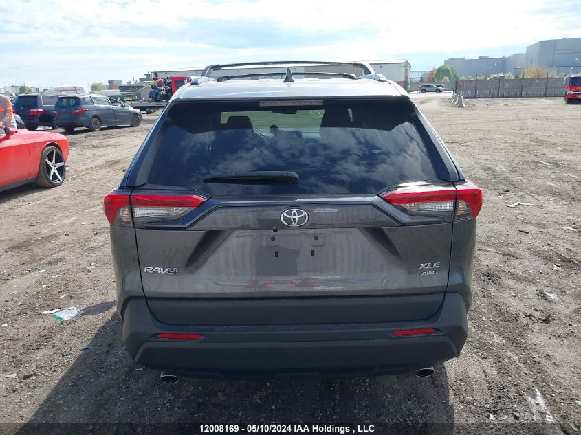 2021 Toyota Rav4 Xle/Xle Premium VIN: 2T3R1RFV1MC190048 Lot: 12008169