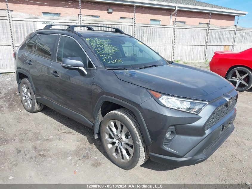 2021 Toyota Rav4 Xle/Xle Premium VIN: 2T3R1RFV1MC190048 Lot: 12008169