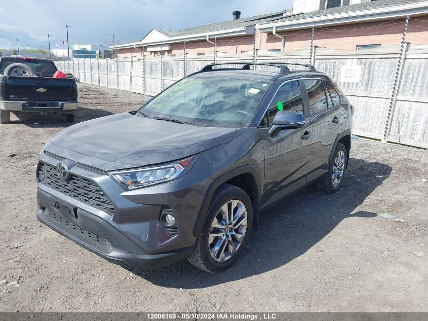 2021 Toyota Rav4 Xle/Xle Premium VIN: 2T3R1RFV1MC190048 Lot: 12008169