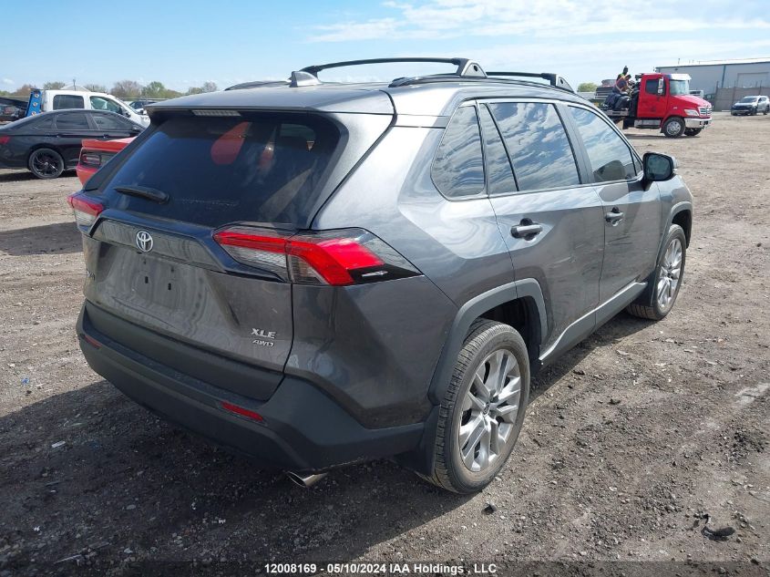 2021 Toyota Rav4 Xle/Xle Premium VIN: 2T3R1RFV1MC190048 Lot: 12008169