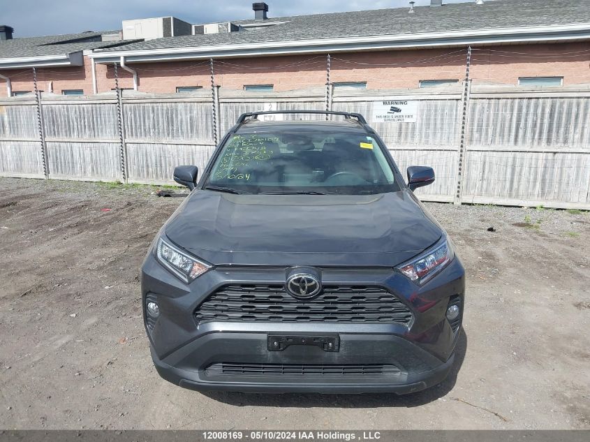 2021 Toyota Rav4 Xle/Xle Premium VIN: 2T3R1RFV1MC190048 Lot: 12008169