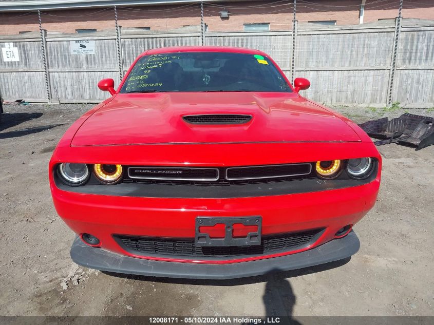 2019 Dodge Challenger Gt VIN: 2C3CDZKG4KH705029 Lot: 12008171