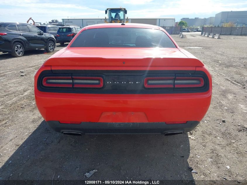 2019 Dodge Challenger Gt VIN: 2C3CDZKG4KH705029 Lot: 12008171