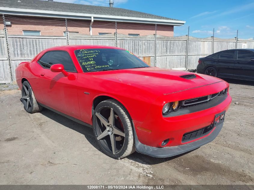 2019 Dodge Challenger Gt VIN: 2C3CDZKG4KH705029 Lot: 12008171