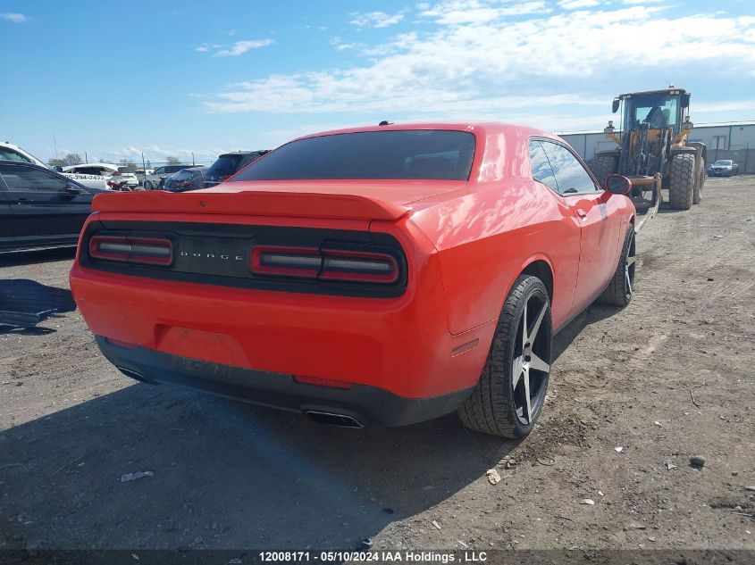 2019 Dodge Challenger Gt VIN: 2C3CDZKG4KH705029 Lot: 12008171