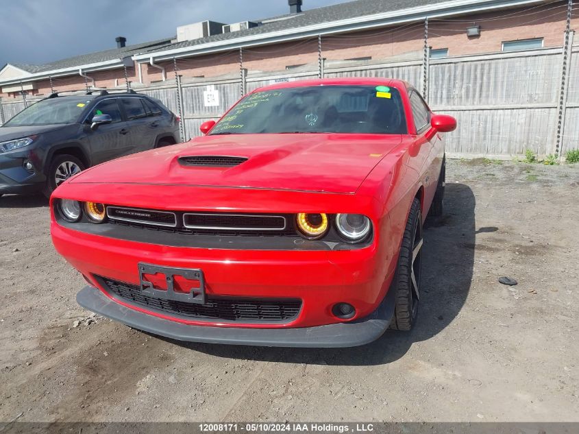 2019 Dodge Challenger Gt VIN: 2C3CDZKG4KH705029 Lot: 12008171