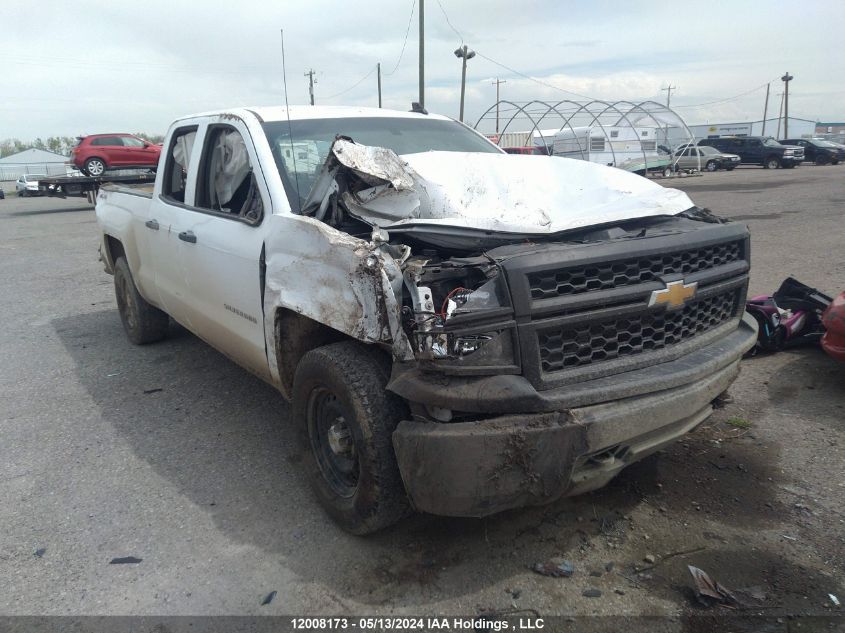 2015 Chevrolet Silverado K1500 VIN: 1GCVKPEH0FZ188143 Lot: 12008173