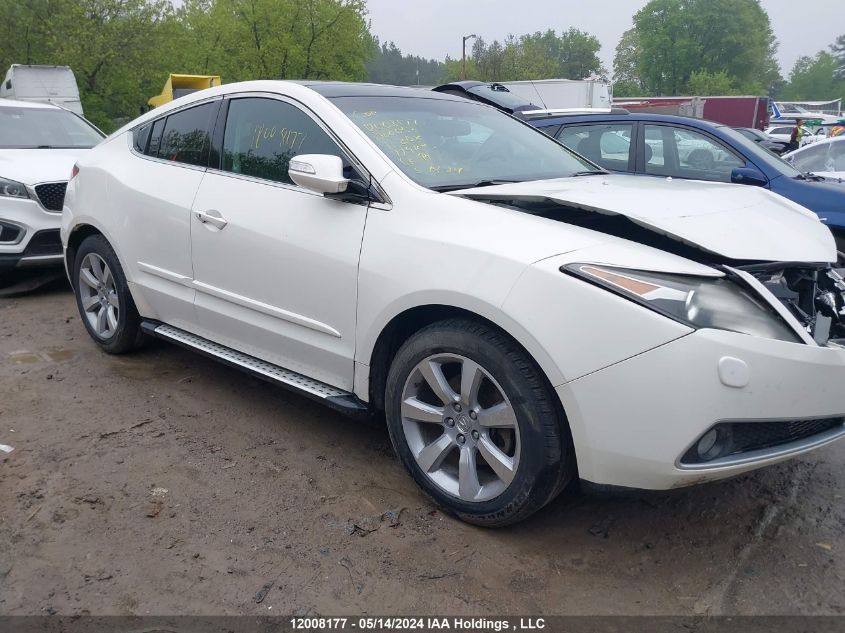 2011 Acura Zdx VIN: 2HNYB1H44BH000053 Lot: 12008177