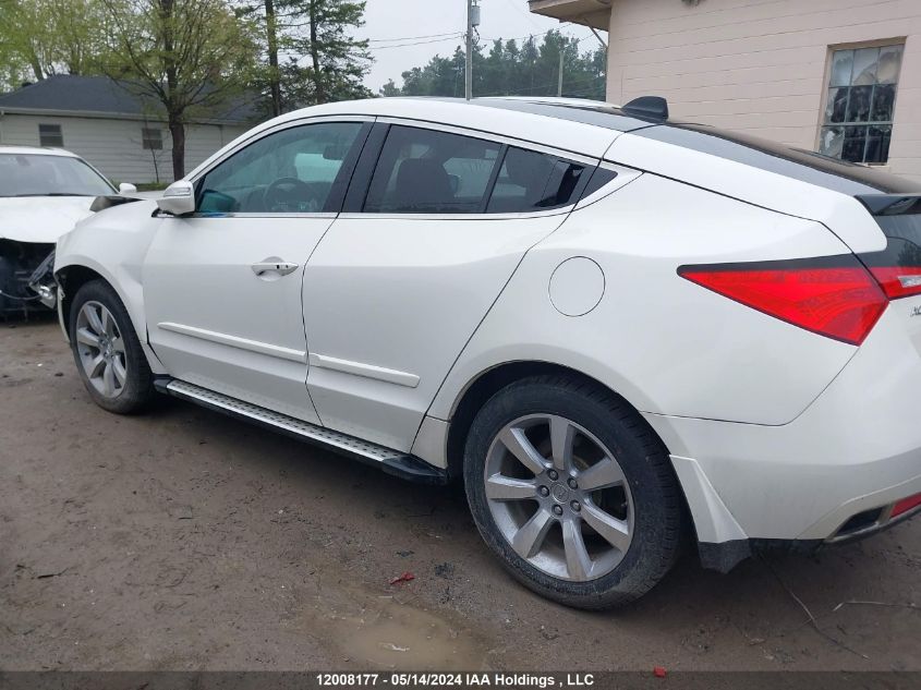 2011 Acura Zdx VIN: 2HNYB1H44BH000053 Lot: 12008177