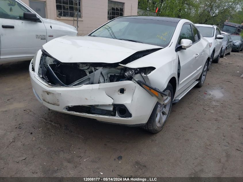 2011 Acura Zdx VIN: 2HNYB1H44BH000053 Lot: 12008177