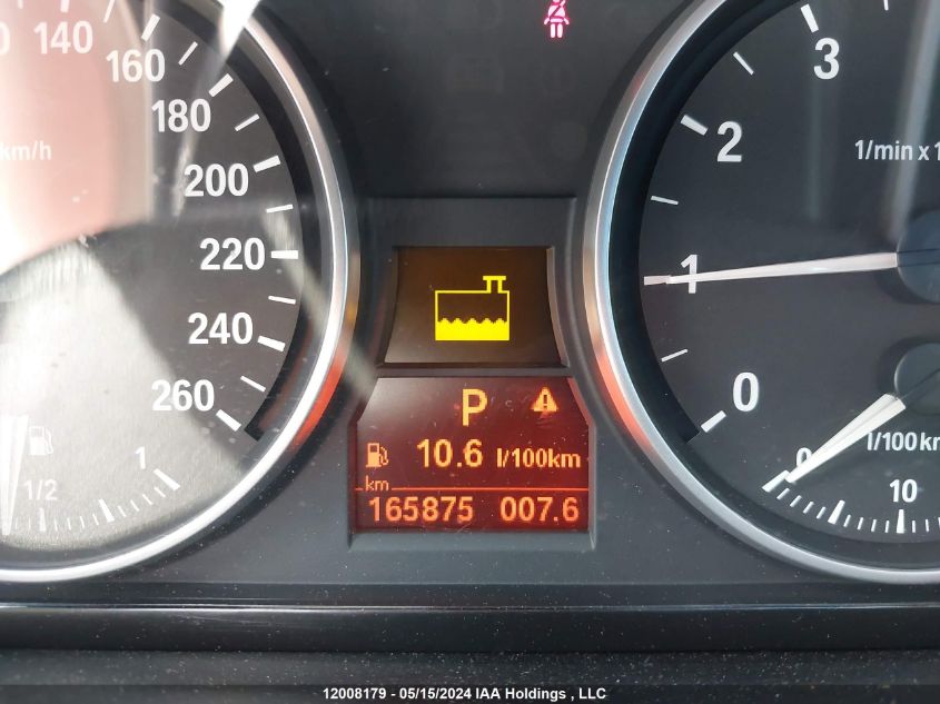 2007 BMW 3 Series VIN: WBAVA33557KX76406 Lot: 12008179