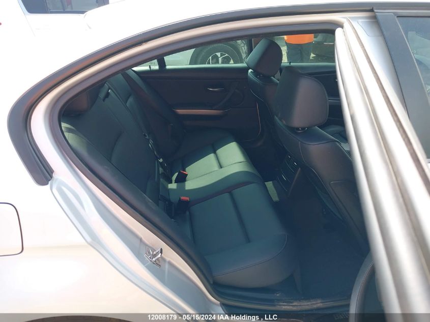 2007 BMW 3 Series VIN: WBAVA33557KX76406 Lot: 12008179