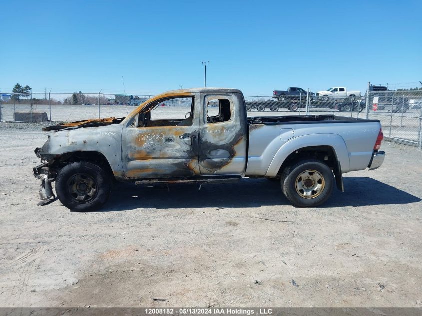 2005 Toyota Tacoma Base V6 VIN: 5TEUU42N95Z119615 Lot: 12008182