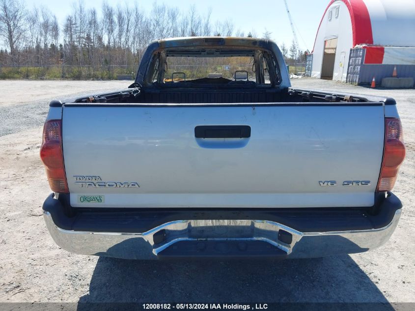 2005 Toyota Tacoma Base V6 VIN: 5TEUU42N95Z119615 Lot: 12008182