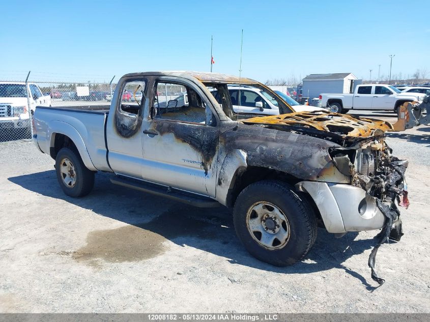 2005 Toyota Tacoma Base V6 VIN: 5TEUU42N95Z119615 Lot: 12008182