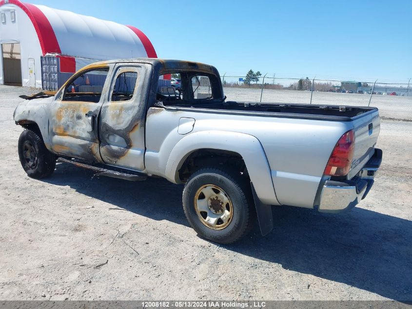 2005 Toyota Tacoma Base V6 VIN: 5TEUU42N95Z119615 Lot: 12008182