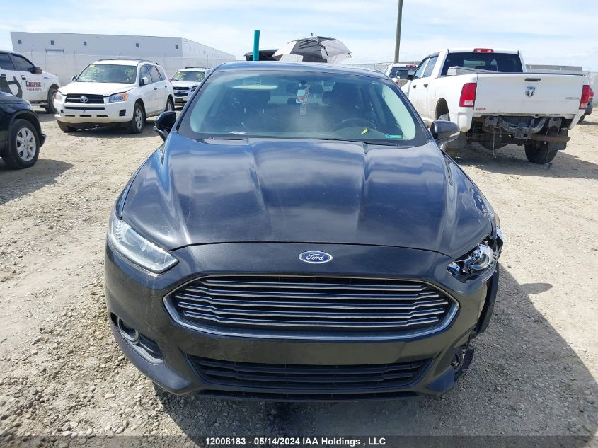 2013 Ford Fusion Se VIN: 3FA6P0HR7DR145511 Lot: 12008183