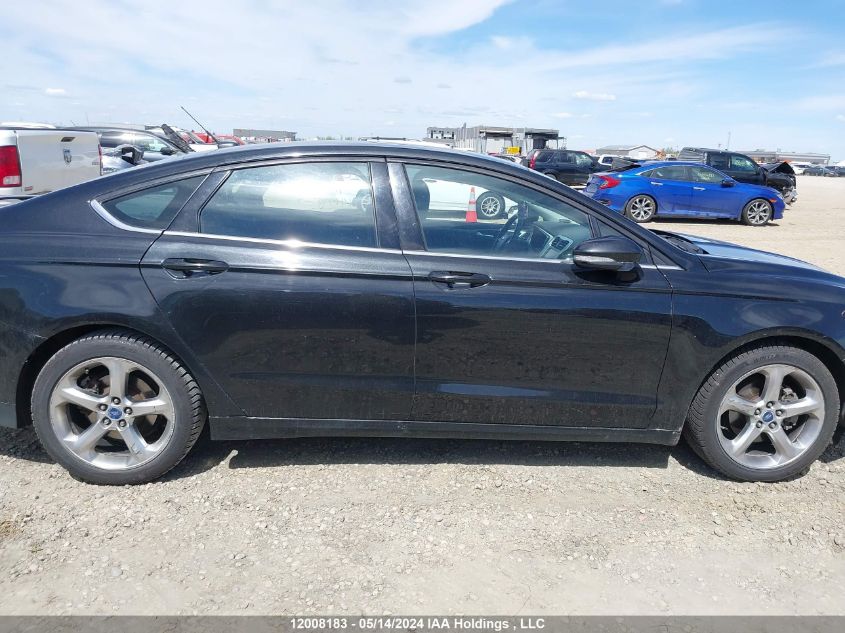 2013 Ford Fusion Se VIN: 3FA6P0HR7DR145511 Lot: 12008183