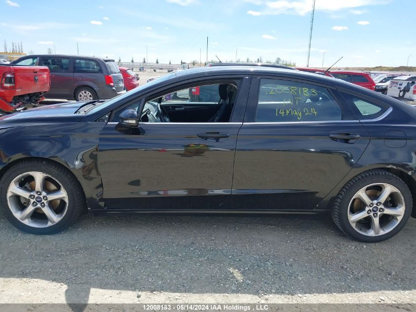 2013 Ford Fusion Se VIN: 3FA6P0HR7DR145511 Lot: 12008183