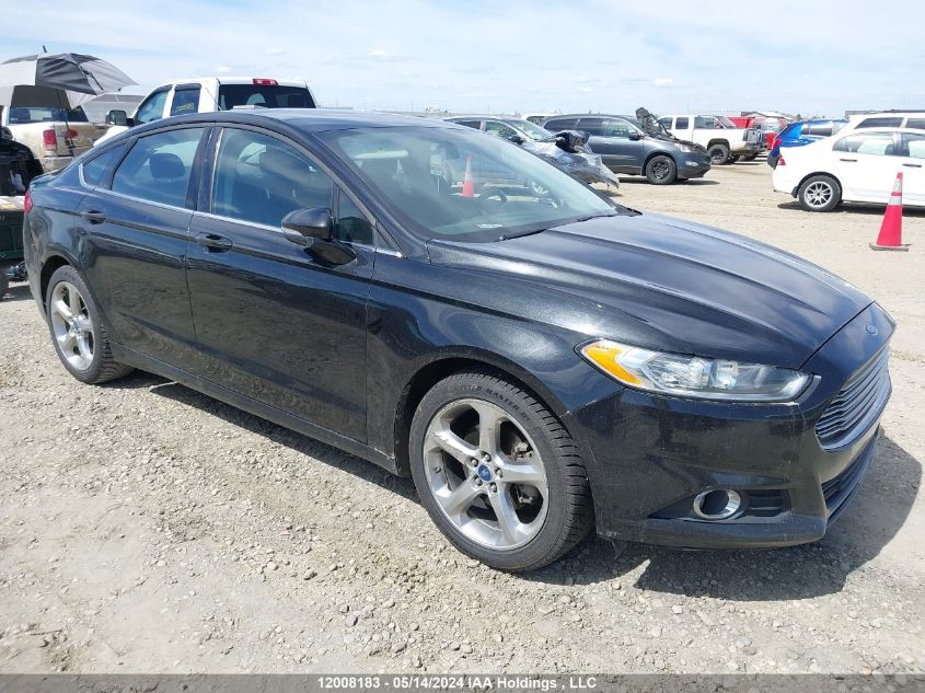 2013 Ford Fusion Se VIN: 3FA6P0HR7DR145511 Lot: 12008183