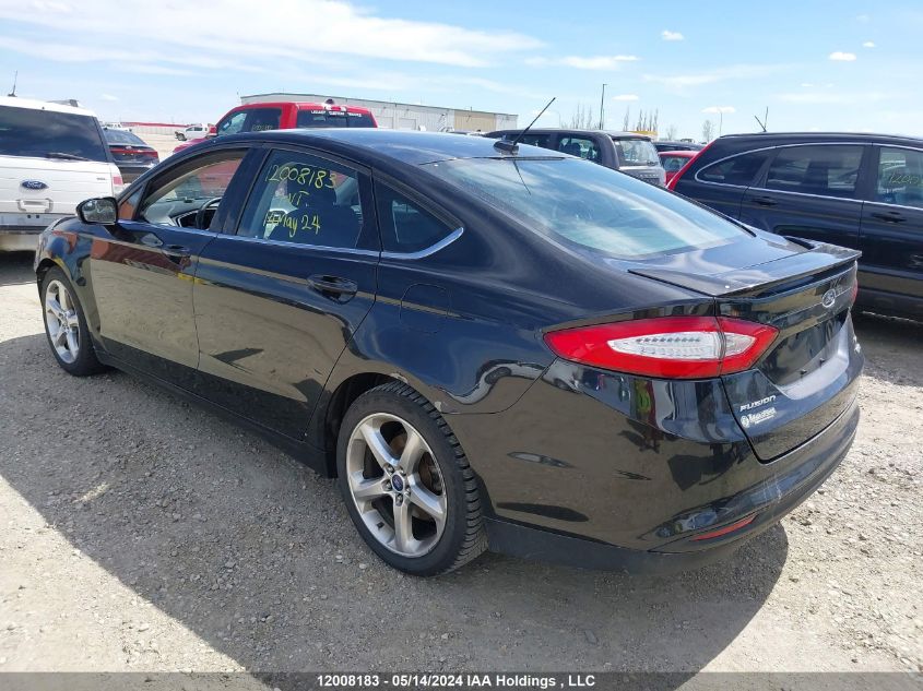 2013 Ford Fusion Se VIN: 3FA6P0HR7DR145511 Lot: 12008183