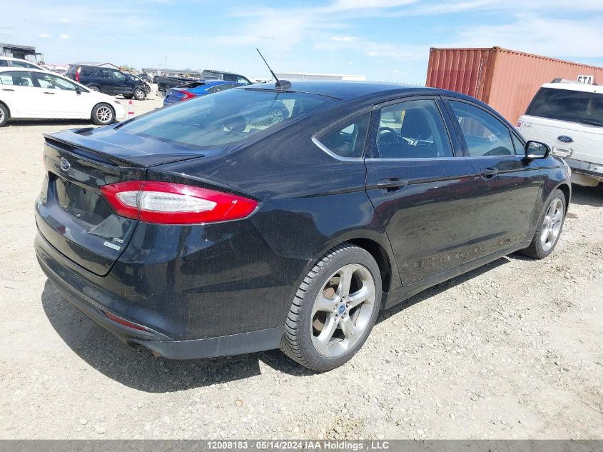 2013 Ford Fusion Se VIN: 3FA6P0HR7DR145511 Lot: 12008183