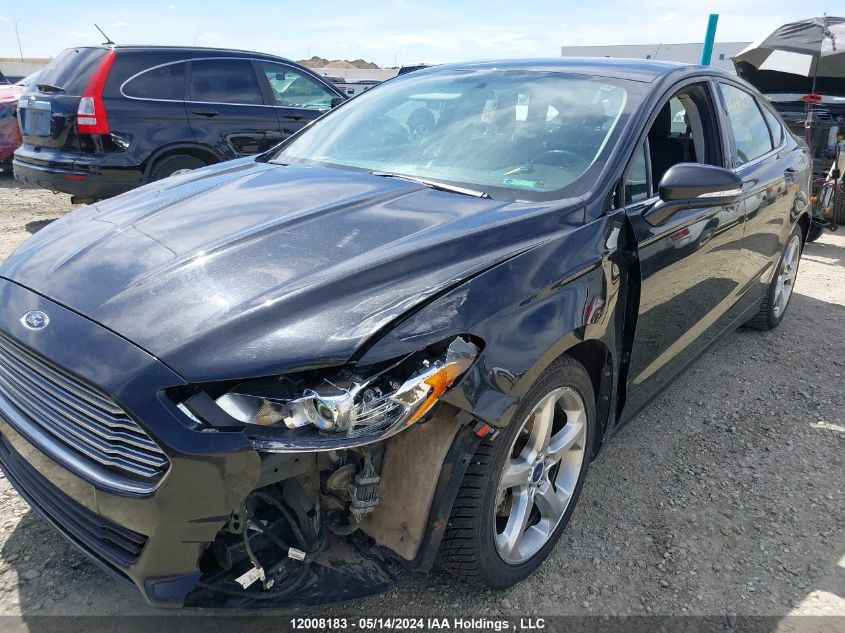 2013 Ford Fusion Se VIN: 3FA6P0HR7DR145511 Lot: 12008183