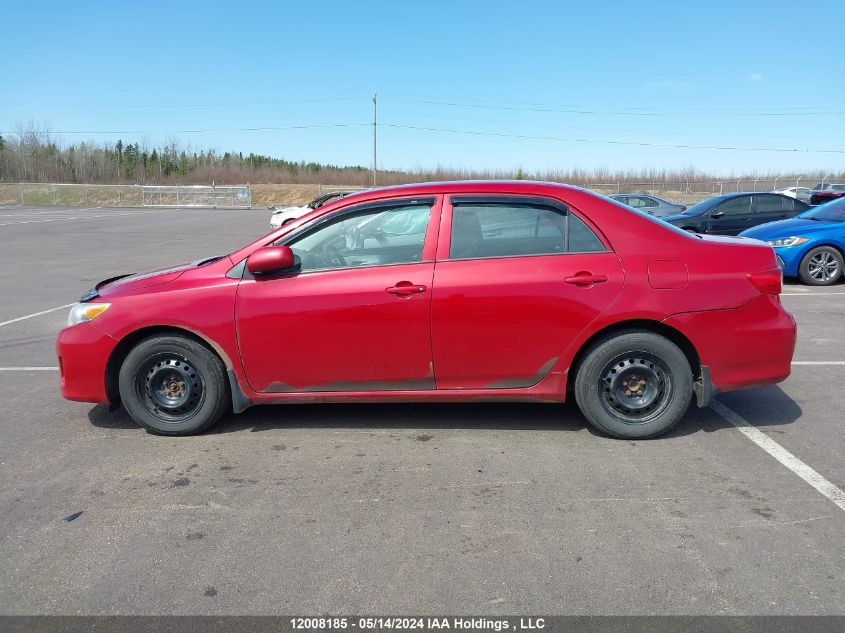 2012 Toyota Corolla S/Le VIN: 2T1BU4EE9CC824422 Lot: 12008185