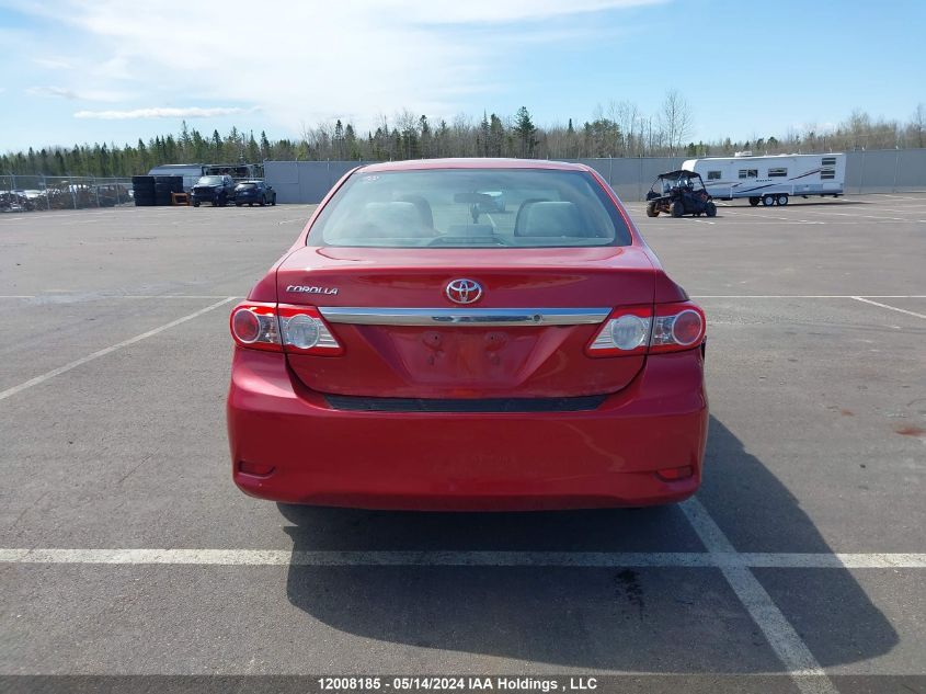 2012 Toyota Corolla S/Le VIN: 2T1BU4EE9CC824422 Lot: 12008185