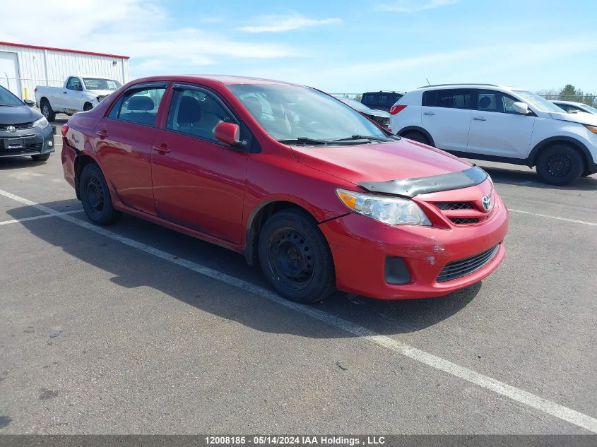 2012 Toyota Corolla S/Le VIN: 2T1BU4EE9CC824422 Lot: 12008185