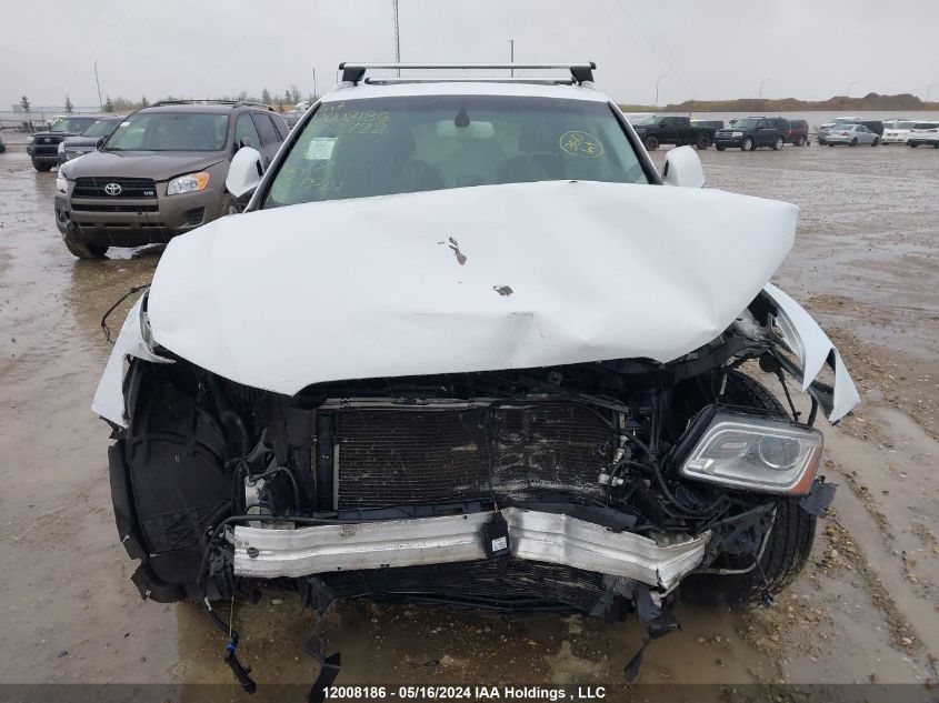 2015 Audi Q5 Premium Plus VIN: WA1LGCFP5FA052722 Lot: 12008186