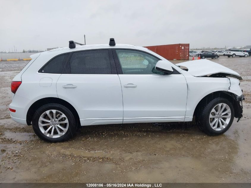 2015 Audi Q5 Premium Plus VIN: WA1LGCFP5FA052722 Lot: 12008186